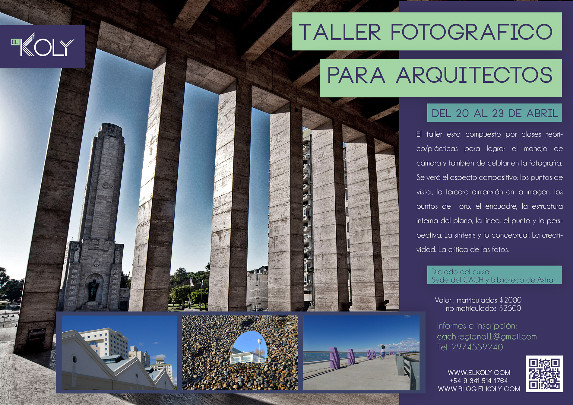 Taller fotográfico ( comodoro Rivadavia )