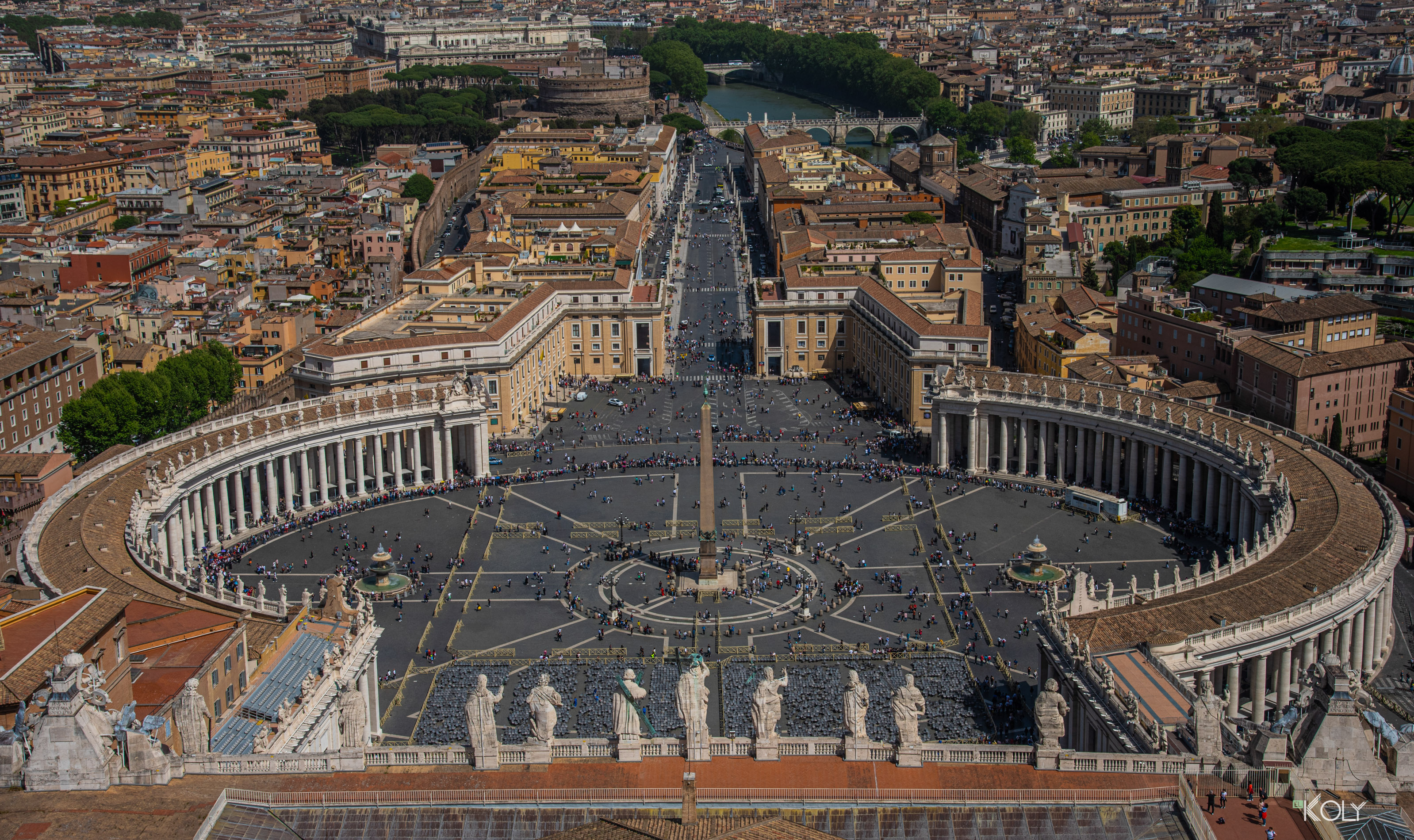 Mi viaje a Italia » El Vaticano «