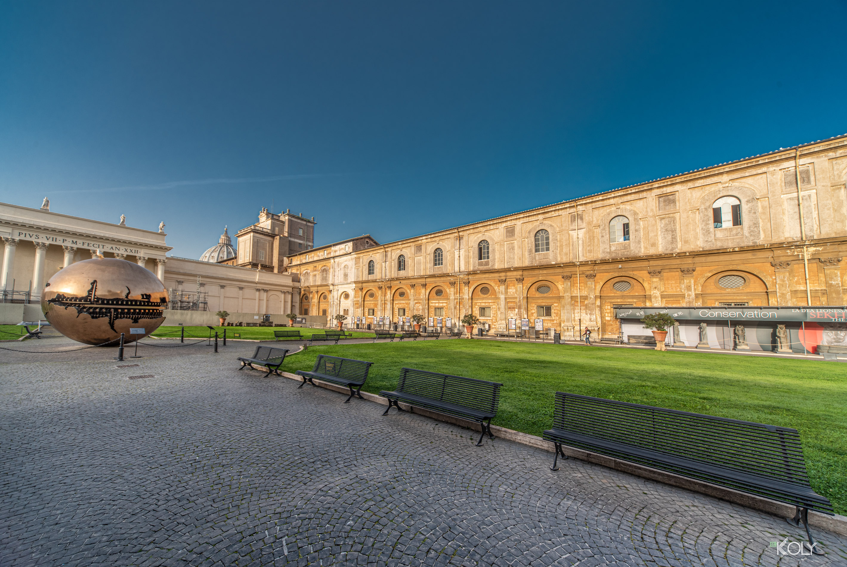 Mi viaje a Italia » El Vaticano «